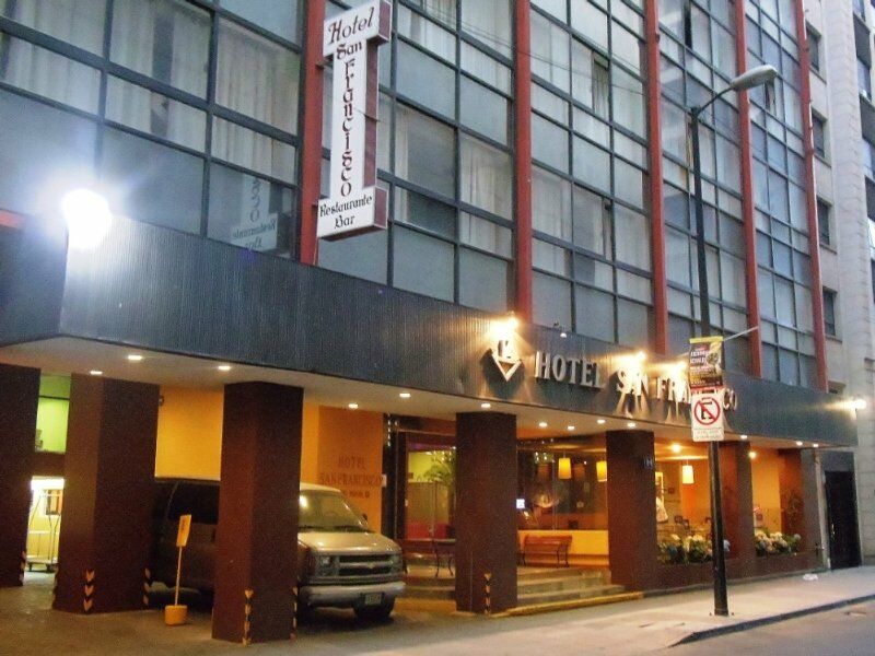 Hotel San Francisco Centro Historico Ciudad de México Exteriér fotografie